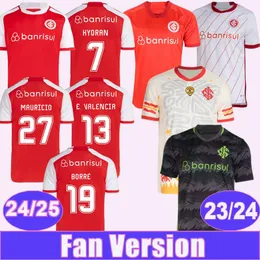 2024 25 Internacional Nico Mens Soccer Jerseys 23 24 De Pena ALEMAO L.ADRIANO ALEMAO A. PATRICK Hem Away Gk 3rd Special Editions Football Shirts Kort ärmuniformer