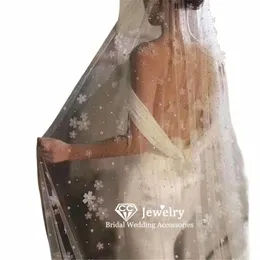 cc casamento véu acessórios de cabelo de noiva para mulheres elegante imitati pérola lg catedral véus com pente 3m cor ory v679 u1mI #