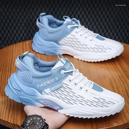 Sıradan ayakkabılar erkek spor ayakkabılar pu yastık ışığı koşan spor zapatillas hombre de deporte chaussure homme satışı