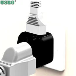 Universal Grounded European CN US AU UK to EU Travel Plug Adapter Russia Korea Germany French 16A Socket Converter 250V Type E