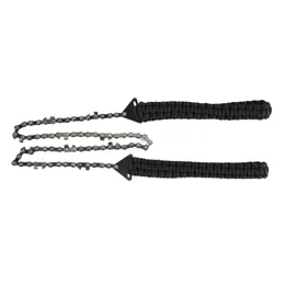 Hand zipper saw umbrella rope handle convenient pocket hand pull saw outdoor camping survival equipment