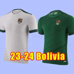 2024 Bolívia Versão Sport Club do Futebol Jerseys Mens Clássico # 10 ETCHEVERRY Home Away Camisa de Futebol 23 24 25 Manches Courtes Cru