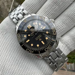 Wristwatches STEELDIVE SD1957 Steel Bracelet 42MM Vintage Ceramic Bezel 200M NH35 Luminous Sapphire Glass Automatic Men Dive Watch Reloj