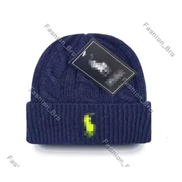Classic Designer Polo Beanie Hats Men and Women Fashion Universal Knitted Ralphe Laurenxe Polo Cap Autumn Wool Outdoor Warm Luxury Ralp Laurens Polo Hat Skull Cap 904