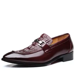 SCARPE CROCODILE SCARPE BLACI BUSINESS SCARICA UNIME OXFORD CASE CARNE UOMINO ASSESSO FORMALE Italiano Salato Social Masculino Mariage 2022