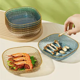 Tallrikar Snack Plate Multifunktionsstrikt urval av material Elegant innovativ förhöjd säljande kontor dekorativt rack