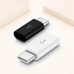 5/1PCS 휴대폰 어댑터 마이크로 USB에서 USB C 어댑터 마이크로 USB Huawei Xiaomi Samsung Galaxy A7 어댑터 USB Type C를위한 Microust Connector