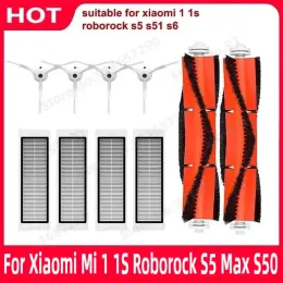 Draaigereedschap für Xiaomi Mi 1 1s Roborock S5 Max S50 Mijia Staubsauger Hepa-Filter Hauptbürste Seitenbürste Roboter Staubsauger Zubehör