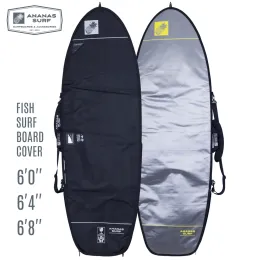 Bags Ananas Surf Airvent Surfboard Fish Shortboard Bag Protect Cover Travel Boardbag 6'0" 6'4" 6'8"