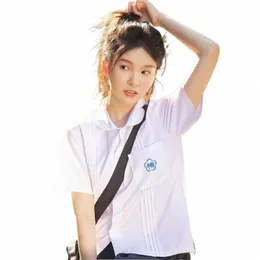 Neue chinesische Taiwan Graduati Kleidung Uniform Anzug Gymnasiast Seifuku Mädchen JK Uniformen Set Marine Faltenröcke Japanisch D5IN #