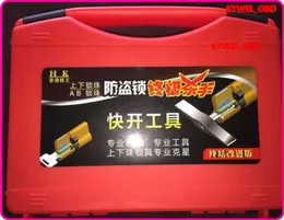 New 10thGeneration HUK Original Tinfoil tools new generation tinfoil toollock open toollock pick toollocksmith tool6980447