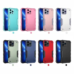 Flag Armor Rugged Defender Heavy Duty Cases Shockproof TPU PC For iPhone 15 14 13 12 11 Pro Max XR XS 7 8 Plus Samsung S21 FE S22 S23 Ultra A12 A22 A32 A03 A03S A13 A33 A53 A73