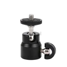 Selfie Monopods Mini 1/4 360 Swivel Rotation Ball Head Screw Stativ Monopod Ballhead Stand for Camera 24329