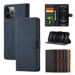 Flip Case für iPhone 15 14 13 11 12 Mini Pro X XS Max XR 8 7 6S Plus SE Handytaschen Luxus Leder Wallet Cover mit Standfunktion Kartenfach Schutzhülle