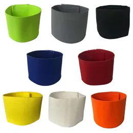 New 1Pcs 8Colors Arm Band Match Leader Competition Captain Paste Wrapping Armband Football Train