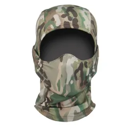 스카프 2023 전술 위장 Balaclava Full Face Mask Army Airsoft Hunting Hat Multicam Ski Ski Cycling Bandana 헤드 기어 Gen 2