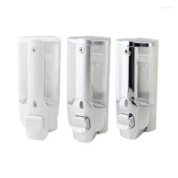 Liquid Soap Dispenser 350ml Wall Mounted Shampoo El And Home Sanitizer Bathroom Shower Lotion Accessories