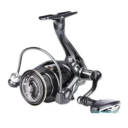 Mulinelli Baitcasting Mulinello da pesca Bakawa 5.21 4.71 Rapporto di trasmissione Max Drag 15Kg Carpa 2000-7000 Tutti i 33 Spool Ruota girevole in acciaio Pesca Dr Otqe8