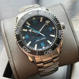 U1 TOP AAA KVALITET MENS Titta på automatisk timing Ultra Super Ocean Deep Diver 600m Skyfall Ceramic Bezel Luminous 300m Men Orologio Rostfritt stål Back Sport Men Watch