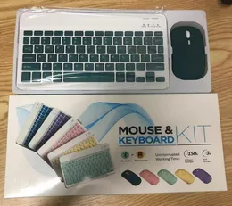 Tastiera senza fili Tastiera e mouse Bluetooth per IPad Air5 Pro 12 Tecaldo Bluetooth per Xiaomi Samsung Tastiera IPad Mouse7957572