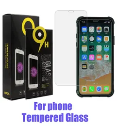 İPhone XS için Ekran Koruyucusu 65inch Temperli Cam iPhone X 8 Pixel 3 XL Film 033mm 25D 9H Kağıt Paketi3514249