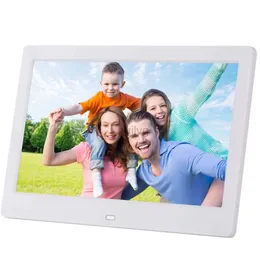 Digitala fotoramar 10 tum LCD Widescreen HD LED Elektroniskt fotoalbum Digital Photo Frame Wall Advertising Machine Gift 24329