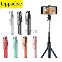 セルフィーモノポッドワイヤレスBluetooth Selfie Stick Tripod Foldable Tripods Monopods Camera Holder Smartphone for iPhone 13 12 Huawei Samsung 24329