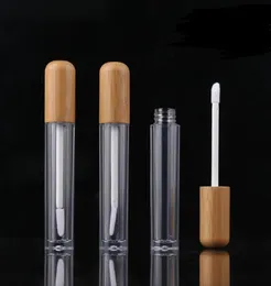 5ml 빈티지 대나무 빈 립글로스 용기 립밤 튜브 화장품 용기 포장 대나무 립스틱 DIY 튜브 SN16882084780