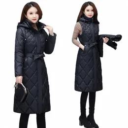 Зимняя куртка женская легкая пуховик новая куртка LG со съемными рукавами средней длины парки Lg теплое женское зимнее пальто верхняя одежда 52zM #