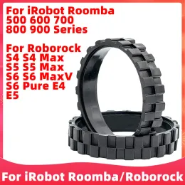 Supporti per Irobot Roomba Serie 500 600 700 800 900 / Roborock S5 Max S6 Maxv S6 Pure E5 Robot Aspirapolvere Pezzi di ricambio Pneumatici Ruote