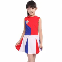 children Academic Dr Primary School Uniforms Set Kid Student Costumes Girl Boy Competiti Suit Graduati Cheerleader Suits r6VX#