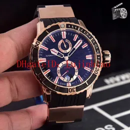 L'orologio da uomo di marca importato movimento meccanico automatico importato vetro temperato minerale specchio cassa in acciaio 316 di320n