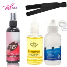 Adhesives Lace Glue Adhesives Glue Remover Liquid Spray Lace Frontal Teint Spray De Tinte De Encaje Wig Band Hair Band Wig Accessories