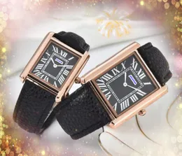 Orologio da donna di design per amanti famosi da uomo 34mm 28mm classico cinturino in vera pelle marrone nero con logo orologio impermeabile orologio da polso con catena al quarzo super luminoso regali