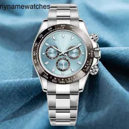 Role obserwuj Szwajcarskie zegarki luksus Rolasx Dayton mechaniczny 4130 ruch stal nierdzewna 40 mm det det designerskie zegarki męskie wysokie 2813 ceramiczne