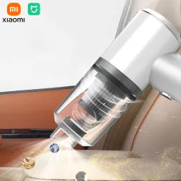 حاملي Xiaomi Mijia Car Care Cleaner Home استخدم USB شحن الطاقة العالية الشفط القوي المحمولة