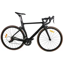 Bikes 700C Carbon Cycle Rim Brake Aero Racing Road Complete Bike Tt-X2 With 22 Speed Aluminum Wheelset 46/48/50 /52 /54Cm Drop Deliver Dhiwa