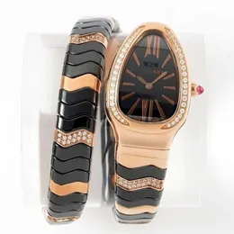 Womenswatch Bvlgairs Luxury Watches Watch Luxury Swiss Lady Snake Classic Classic women Quartz light new ddtb 7esv