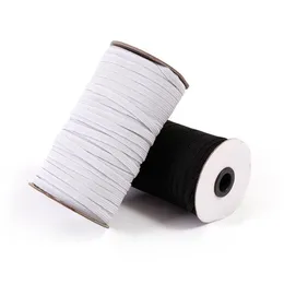 Sewing Notions & Tools 120 Yards Length 0.5Cm/0.3Cm Width Braided Elastic Band Cord Knit For Diy Mask Bedspread Drop Delivery Apparel Dht27