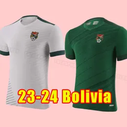 2024 BOLIVIA Versione Sport Club do Soccer Jerseys Mens classica casa lontano manches courtes cru Maglia da calcio vintage 23 24 25 # 10 ETCHEVERRY