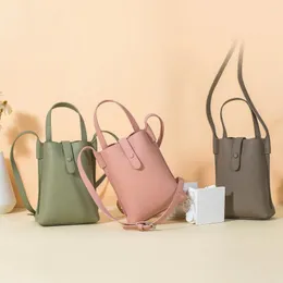 Umhängetaschen aus echtem Leder, vielseitige Tasche für Damen, lässige Umhängetasche, Designer-Luxus-Handtasche, Lippenstift-Schlüssel-Telefontasche, Umhängetaschen für Damen, Designer