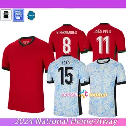 Portuguese National Soccer Jerseys 2024 Euro Cup Football Shirts