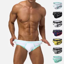 Külotlar erkek iç çamaşırı cuecas masculina gay külot pamuk calzonsillo hombre slip seksi bikini jock kayış geceleme tanga 2xl