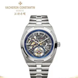 ZF Factory Vacherinsconstantinns Overseas Swiss Watch Constantin Sea esculpida pulso 6000V