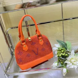 Luxury Designer Bag Solid Color Women's Small Handbag Fashion Shoulder Messenger Bag Women's pu leather shell crossbody bag Bolsas