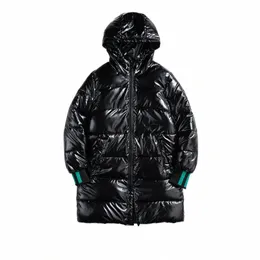 Зимняя мужская парка Lg, новинка 2023 года, утепленная удлиняющаяся куртка с капюшоном, женская повседневная простая куртка на молнии на молнии, ветрозащитная верхняя одежда 46b3 #
