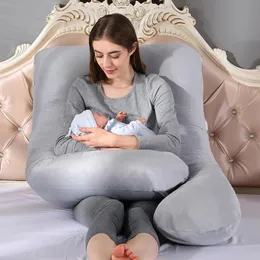 Multifunction U-type Pillow Side Sleeping Cushion Napping Pad for Pregnant Women 240321