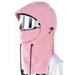 Anzüge Skigehelmabdeckung |Ski -Gesichtsschutz |Wasserdichte Stil (nicht den Helm oder die Brille enthält.) A7350