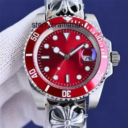 Роскошные часы RLX Clean Повседневные часы Автоматический механический механизм 40 мм Сапфировые наручные часы Классический деловой браслет из нержавеющей стали Montre de luxe
