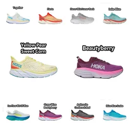 Kinder Baby Big Kid One Bondi 8 Laufschuhe Plattform Sneakers Clifton 9 Together Fiesta Haror Mist Lunar Rock Lake Blau Gelb Harbor Trainer Läufer Größe 3Y 4Y 5Y